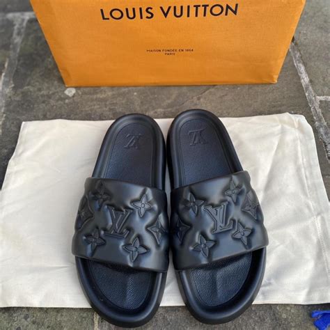 waterfront mule louis vuitton price|louis vuitton waterfront mule black.